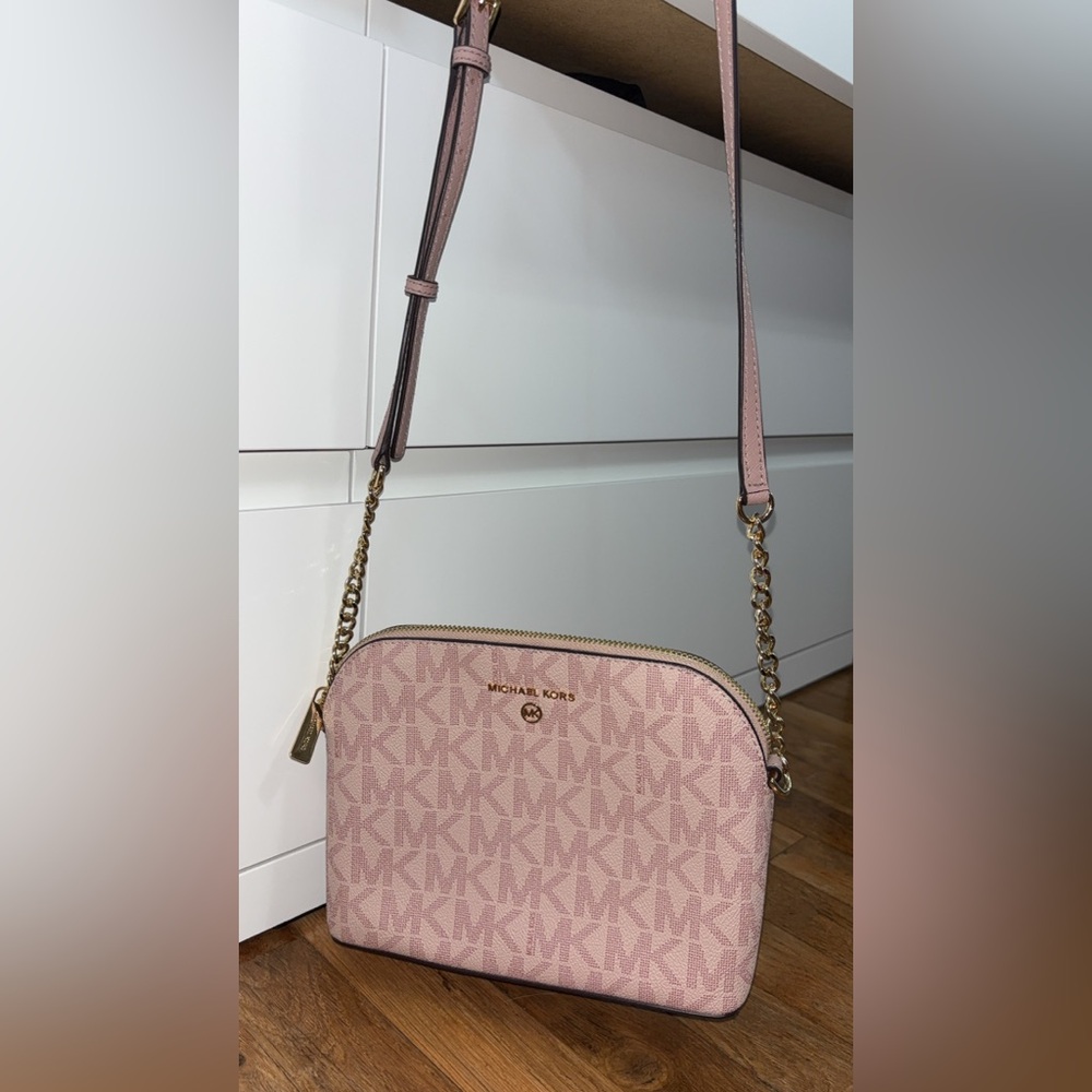 Michael Kors Blush Crossbody Bag